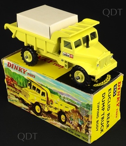 Dinky toys 965 euclid rear dump truck terex aa881