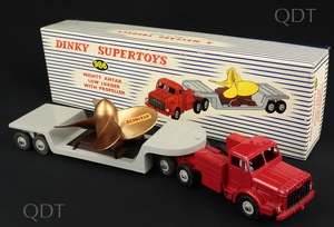 Dinky toys 986 mighty antar low loader propeller aa907