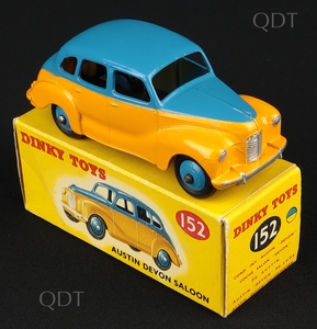 Dinky toys 152 austin devon saloon aa909