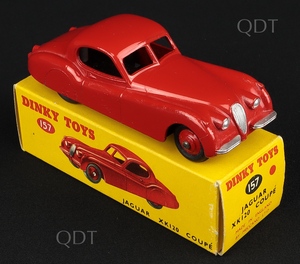 Dinky toys 157 jaguar xk120 coupe aa910