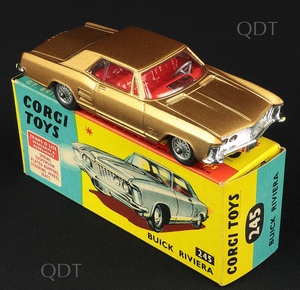 Corgi toys 245 buick riviera aa926