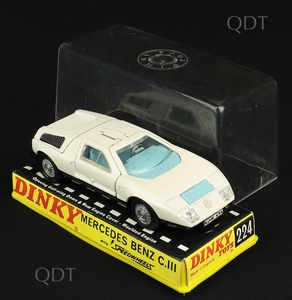 Dinky toys 224 mercedes benz c.111 aa940