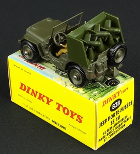 Buy Dinky Toys Jeep Militaire Diecast Online in India 