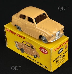 Dinky toys 160 austin a30 saloon aa945