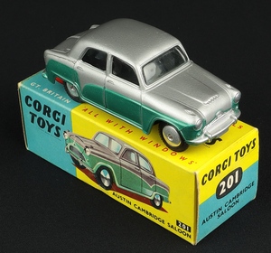 Corgi toys 201 austin cambridge saloon aa947