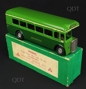 Triang minic 52m single deck bus aa951