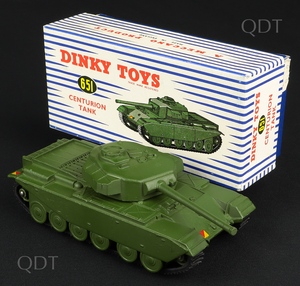 Dinky toys 651 centurion tank aa958