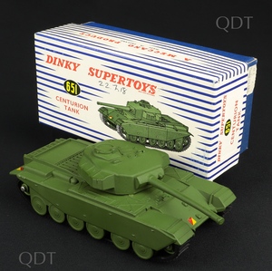 Dinky supertoys 651 centurion tank aa959