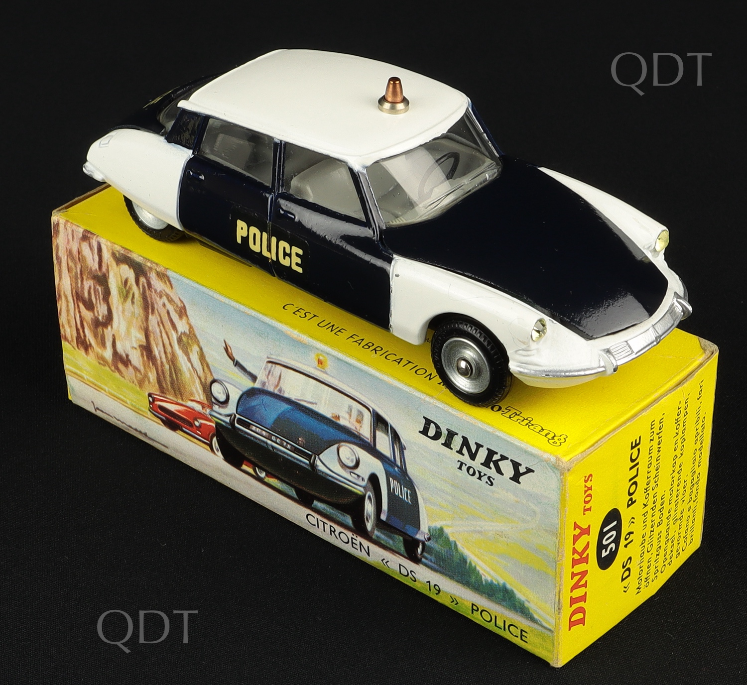 Dinky Toys 24CP - Citroen ds 19 Atlas