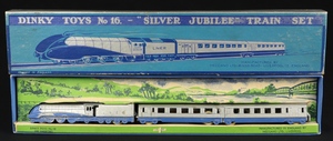 Dinky toys gift set 16 silver jubilee train set bb7