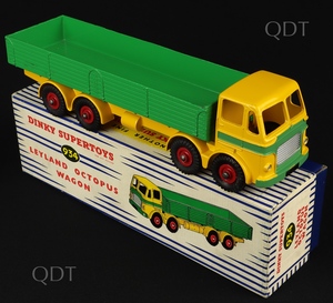 Details about  / DINKY Reproduction Box 934 Leyland Octopus Wagon