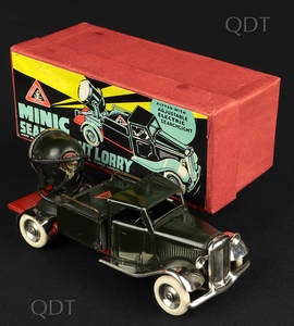 Tri ang minic models 49me searchlight lorry bb2