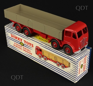 Dinky toys 501 901 foden diesel wagon bb6