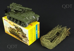French dinky toys 813 self propelled gun amx 155mm bb14