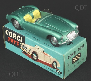 Corgi toys 302 mga sports car bb28