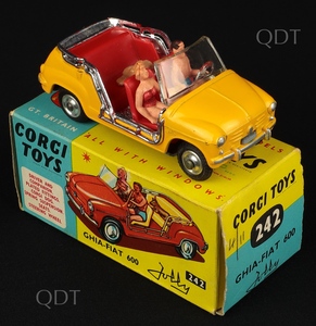 Corgi toys 242 fiat jolly bb35