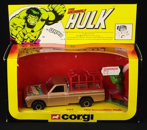 Corgi toys 264 the incredible hulk bb38