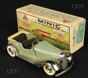 Triang minic models 17m vauxhall open tourer bb49