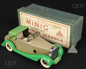 Tri ang minic models 43m daimler sedanca bb47