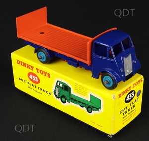 Dinky toys 433 guy flat truck tailboard bb53
