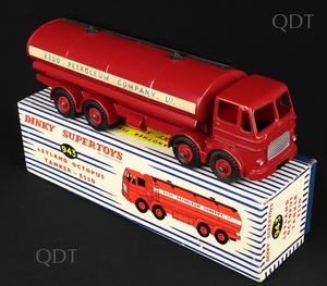 Dinky toys 943 leyland octopus tanker esso bb54