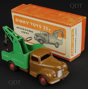 Dinky toys 25x breakdown lorry bb61