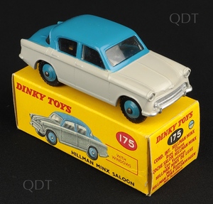 Dinky toys 175 hillman minx bb67