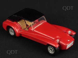 Corgi toys prototype lotus 7 bb70