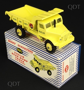 Dinky toys 965 euclid rear dump truck bb74