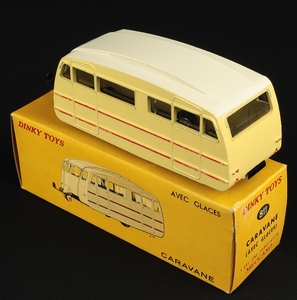 Miniature Caravane Dinky Toys 1/43ème Réf. 811