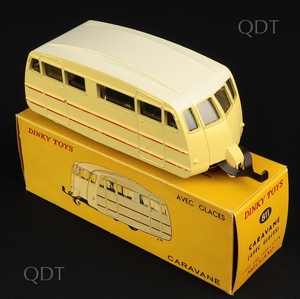 French dinky toys 811 caravan bb76