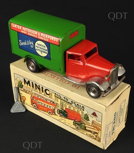 Minic models 22m delivery van carter patterson pickfords bb95