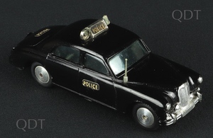 Corgi toys 209 riley police car bb129