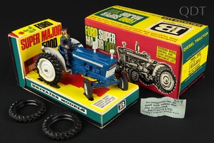 Britains models 9527 ford super major 5000 diesel tractor  bb138