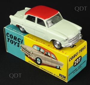 Corgi toys 207 standard vanguard bb159