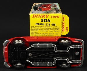 506 Pare choc AV chromé DTF177 Ferrari 275 GTB DINKY TOYS 