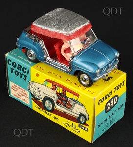 Corgi toys 240 ghia fiat 600 jolly bb179