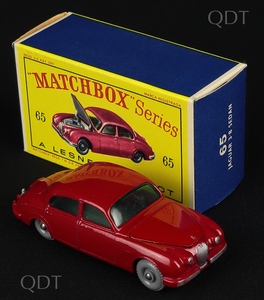 Matchbox 65 jaguar 3.5 sedan bb186