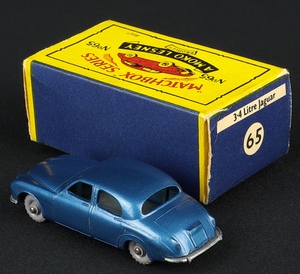 Matchbox Models 65 Jaguar 3.8 Sedan - QDT