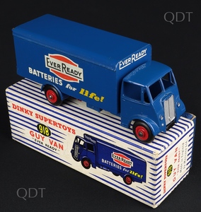 Dinky toys 918 guy van ever ready bb188