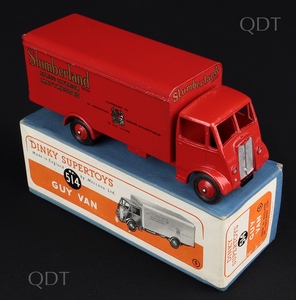 Dinky toys 514 guy van slumberland bb189