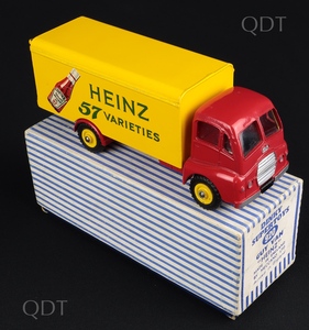 Dinky toys 920 guy warrior van heinz bb192