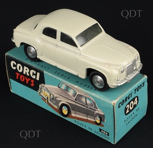 Corgi toys 204 rover 90 bb200