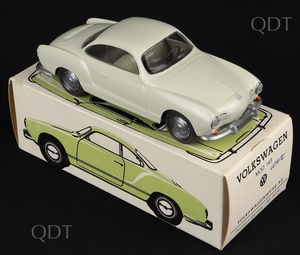 Wiking models 143 vw karmann ghia bb202
