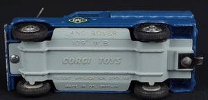 Corgi Toys 416S Land Rover RAC transfer décalcomanie Tr43 