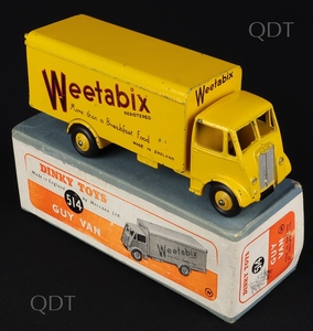 Dinky toys 514 guy van weetabix bb244
