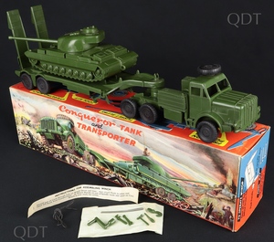 Rapael lipkin limited pippin toys 1124 tank transporter bb245