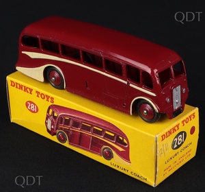 Dinky toys 281 luxury coach bb246