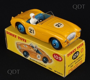 Dinky toys 109 austin healey sports bb251