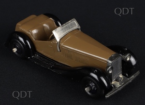 Dinky toys 36e british salmson two seater sports car bb258